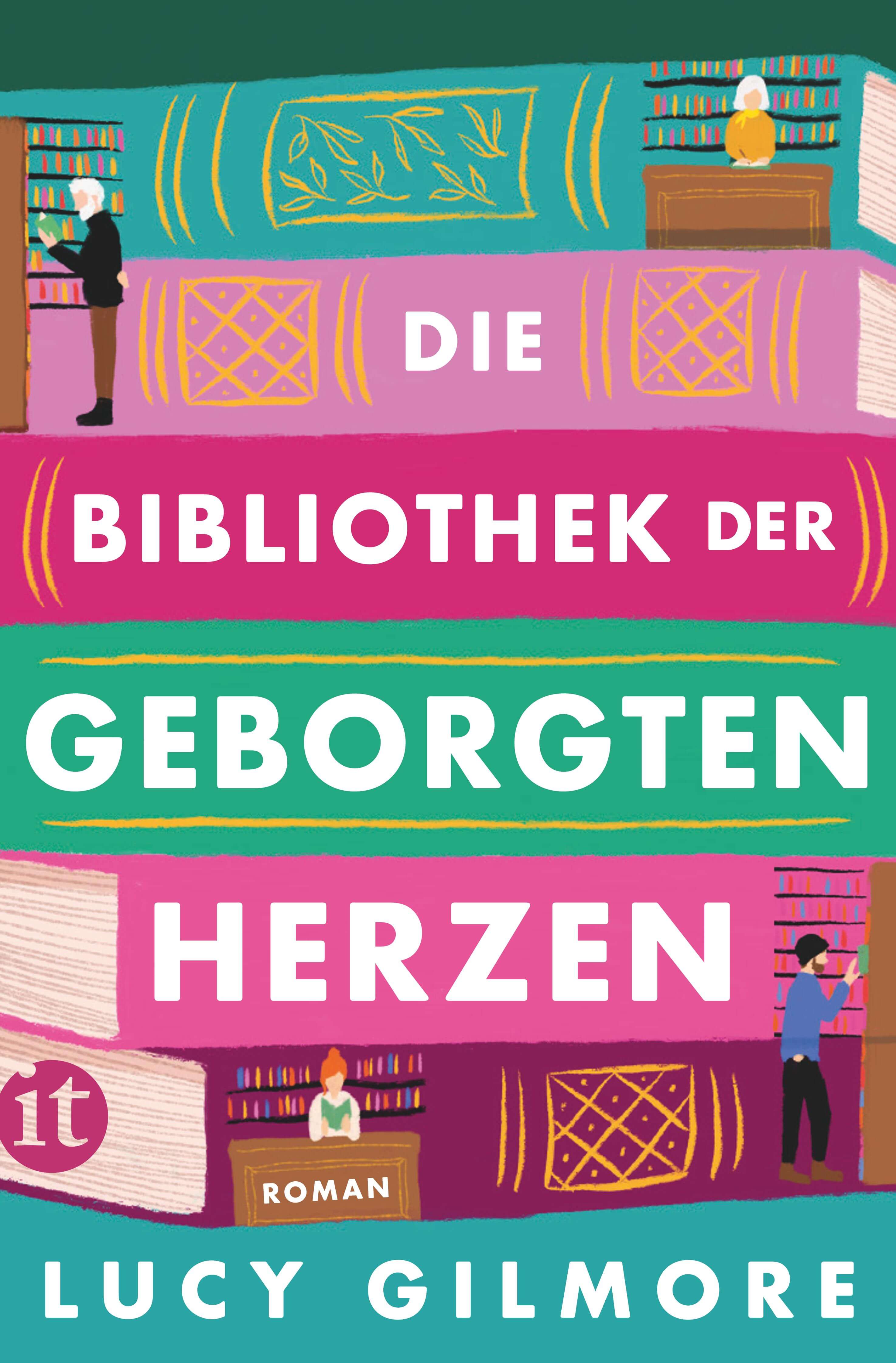 Lucy Gilmore: Die Bibliothek der geborgten Herzen