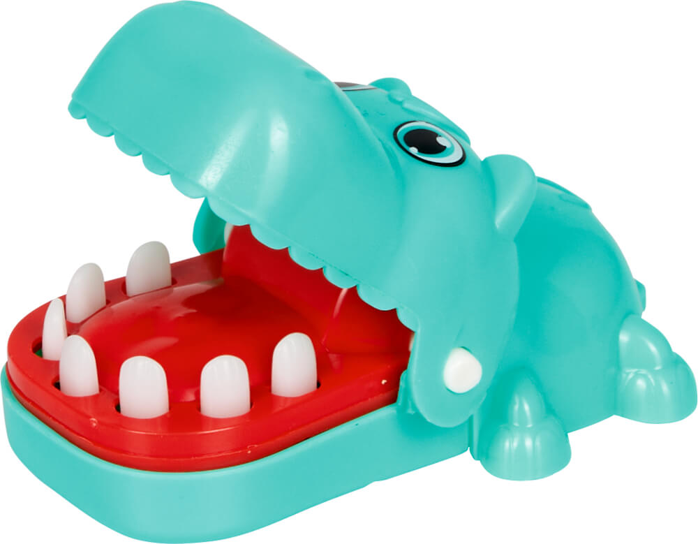 Schnapp-Hippo - Bunte Geschenke (einzeln) versch. Farben