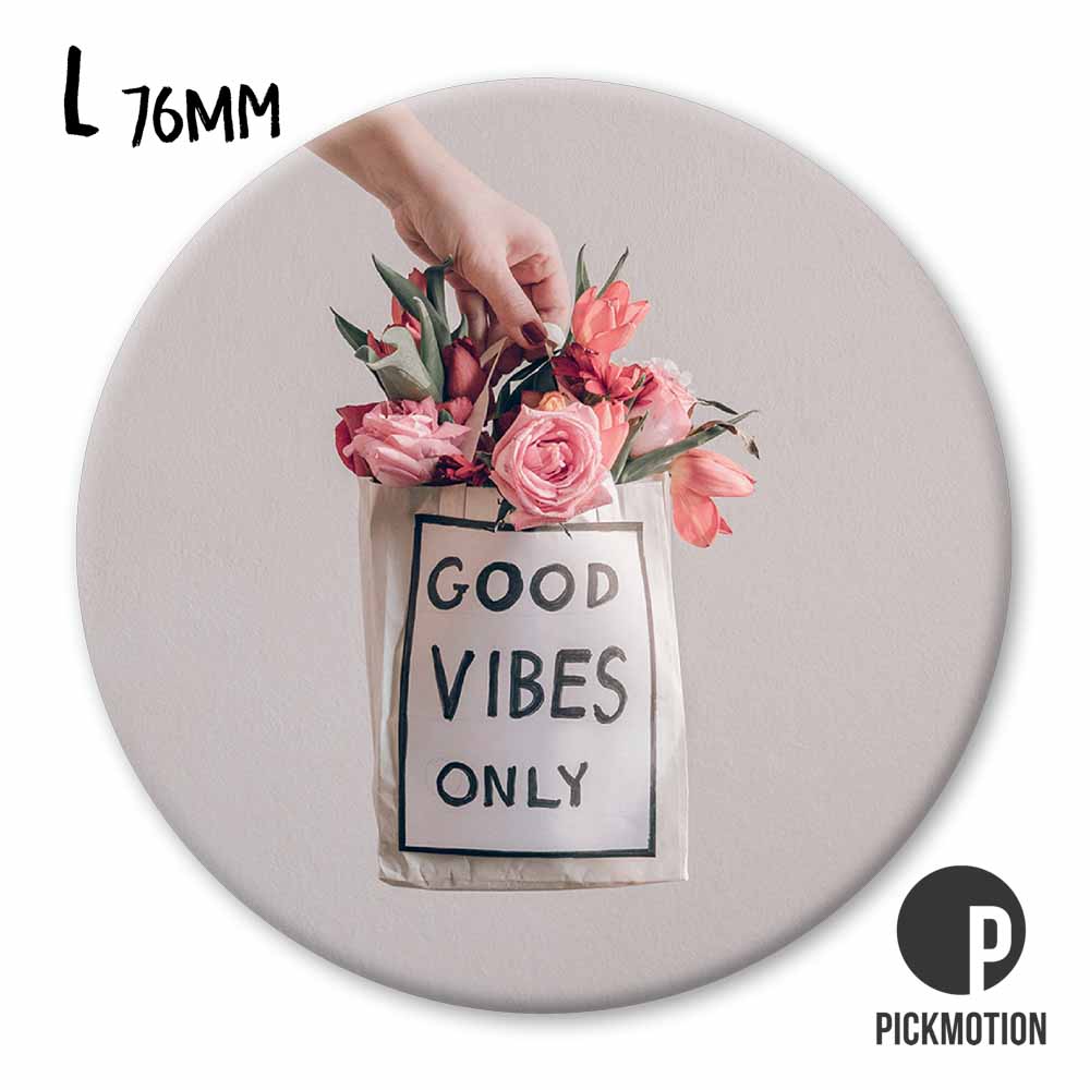 Magnet L good vibes only