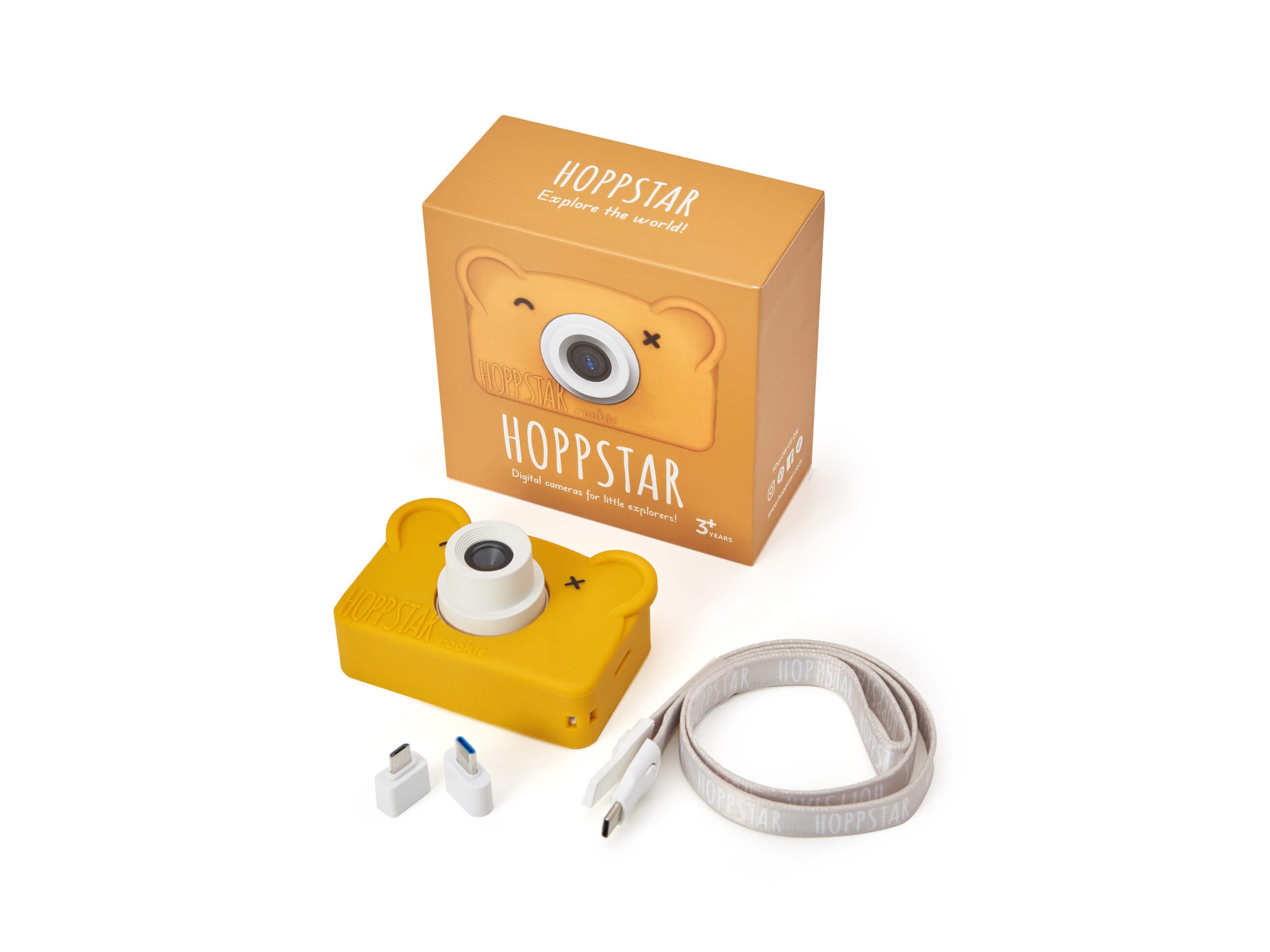 HOPPSTAR Kamera Rookie - honey - Digitalkamera