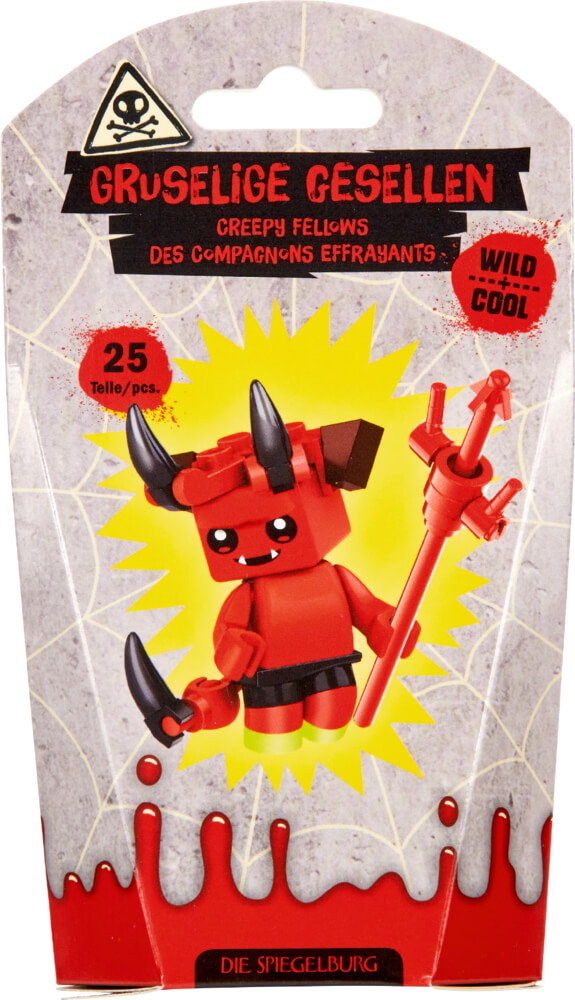 4029753188557_2 Gruselige Gesellen - Wild+Cool (einzeln)