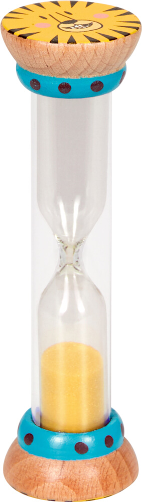 Sanduhr zum Zähneputzen - Bunte Geschenke (einzeln) versch. Motive