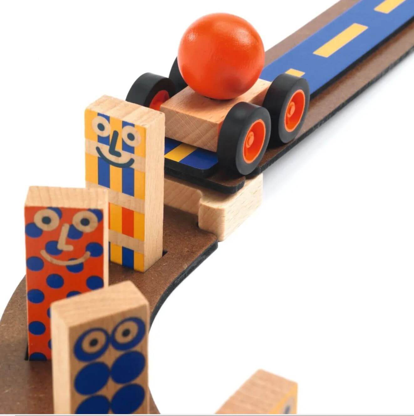 Zig & Go Junior - Racer - 51 Teile