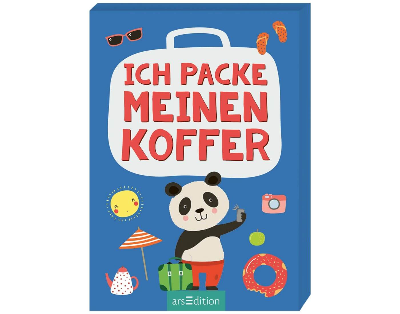 Ich packe meinen Koffer