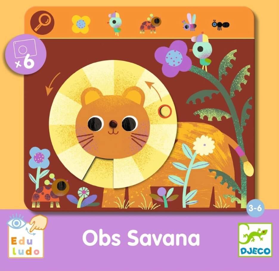 Lernspiel - Obs Savana Lernspiel - Obs Savana