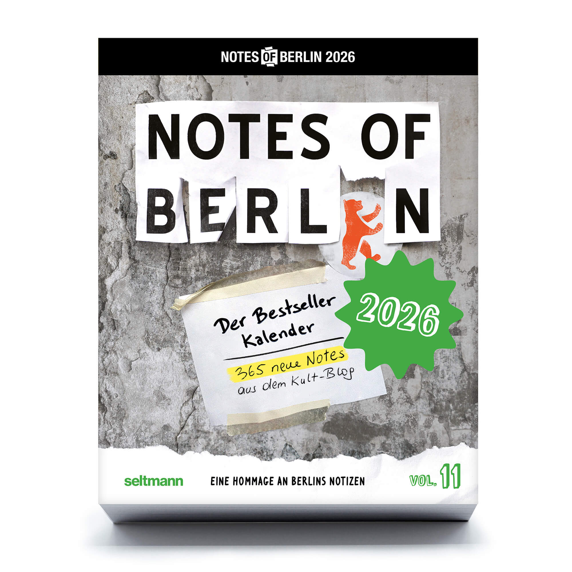 Notes of Berlin 2026 Notes of Berlin 2026