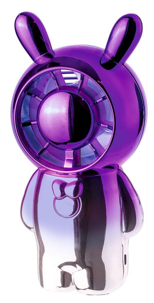 USB-Ventilator Metallic-Bunny (versch. Farben)