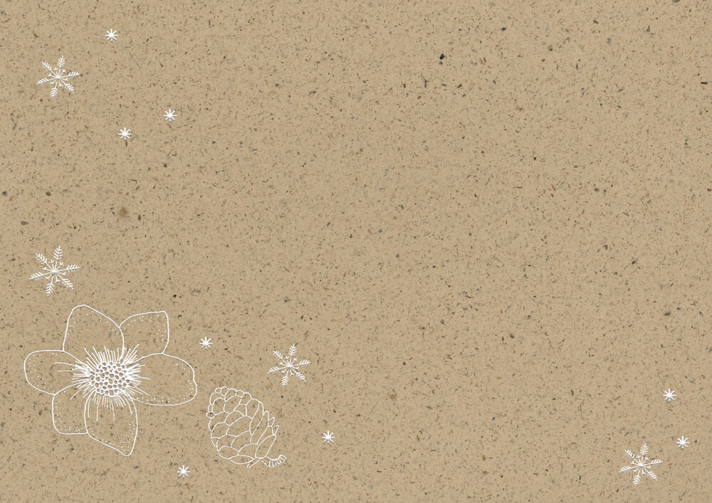 4050003952833_4 Zauber der Winternatur: A5-Graspapier-Adventskalender (Marjolein Bastin) (einzeln)