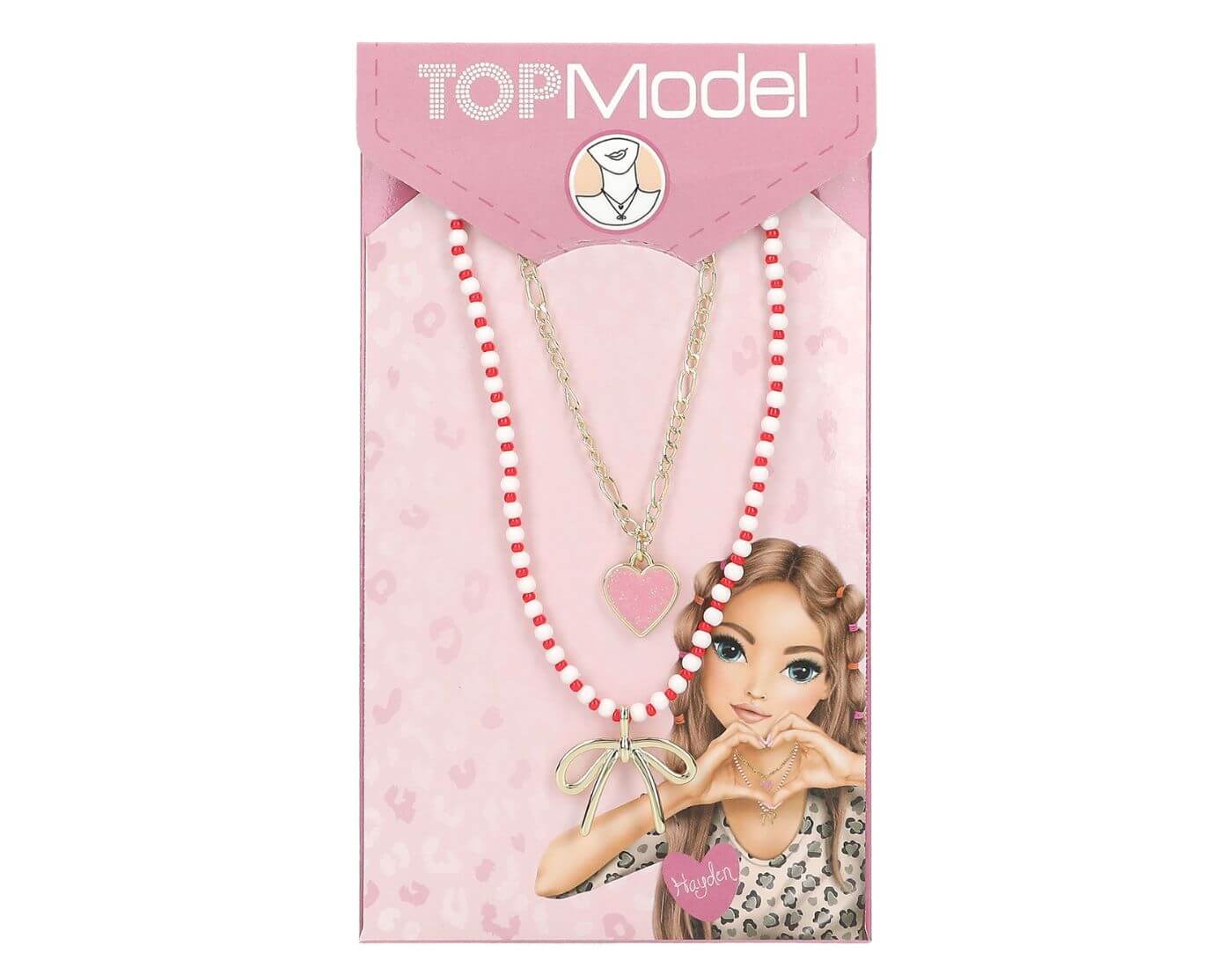 TOPModel Doppel-Halskette LEOHEART