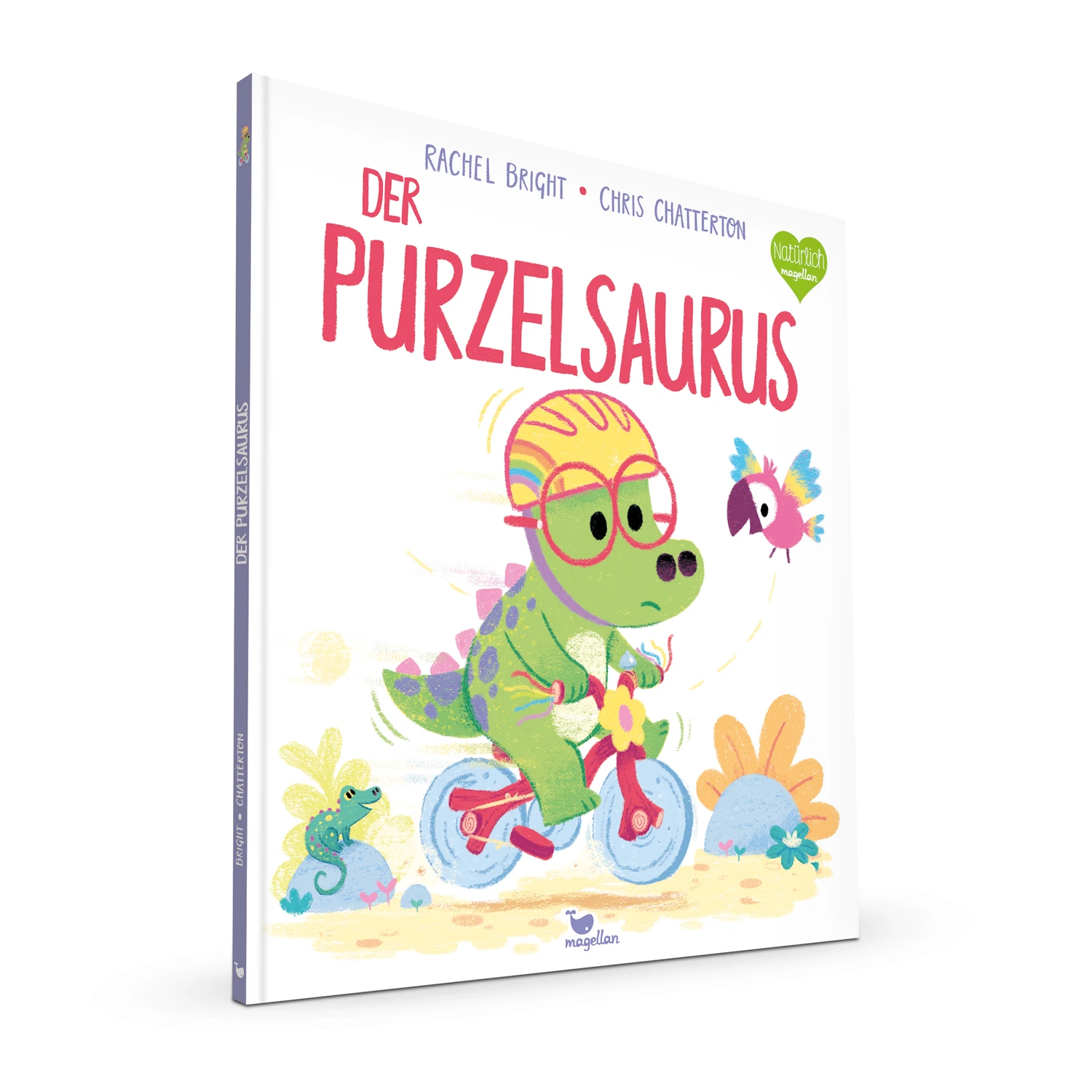 Rachel Bright: Der Purzelsaurus