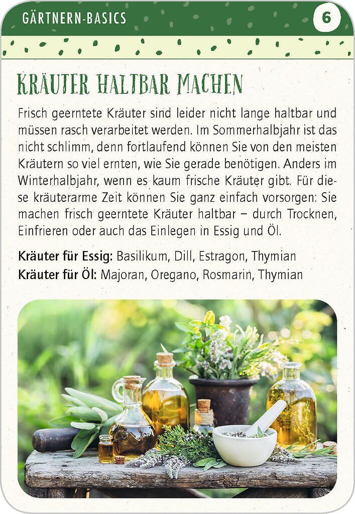 Blatt & Blüte Kräuterglück - 50 Tipps
