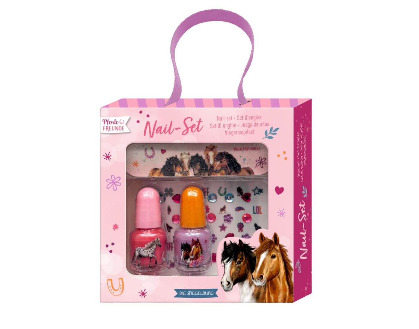 Nail-Set - Pferdefreunde