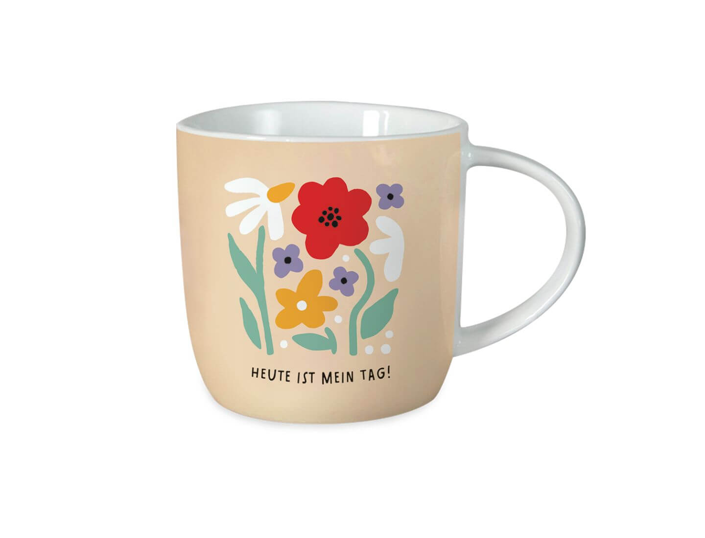 Tasse Gute Laune Heute ist mein Tag!