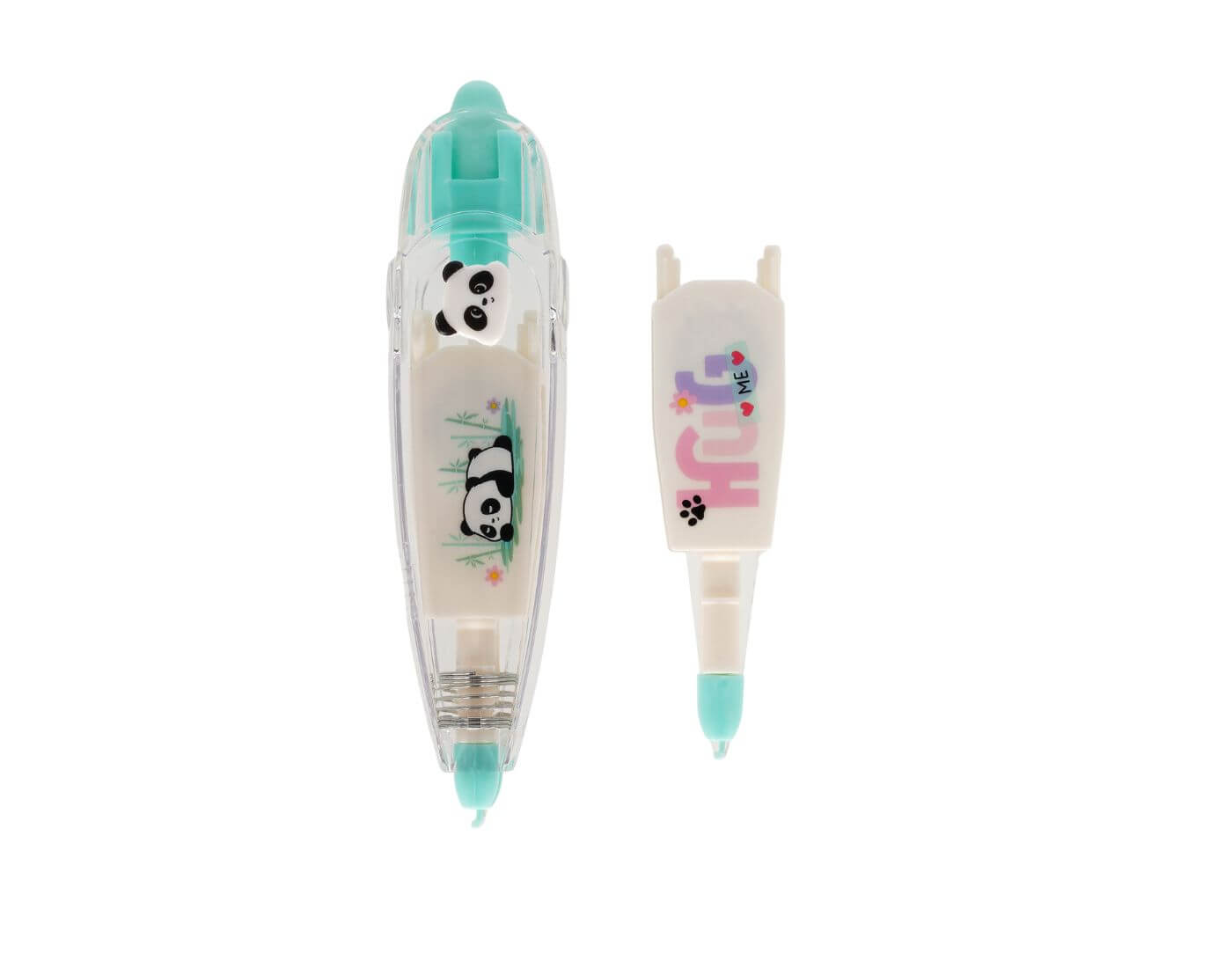 Stift mit Dekoband - Deco Tape Panda