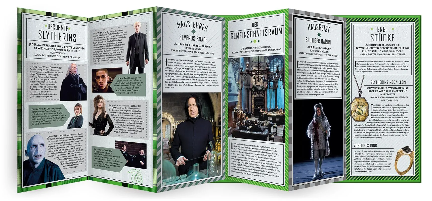 YDHAPO067_Harry-potter-die-magie-von-slytherin-innen Aus den Filmen zu Harry Potter - Die Magie von Slytherin