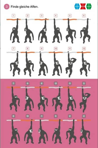 miniLÜK - 1./2. Klasse - Fördern & Fordern - Konzentrationstraining