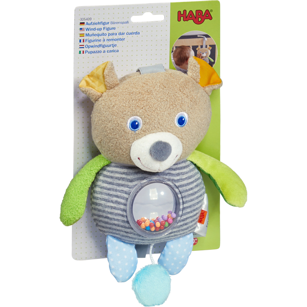 Aufziehfigur Bärenspaß