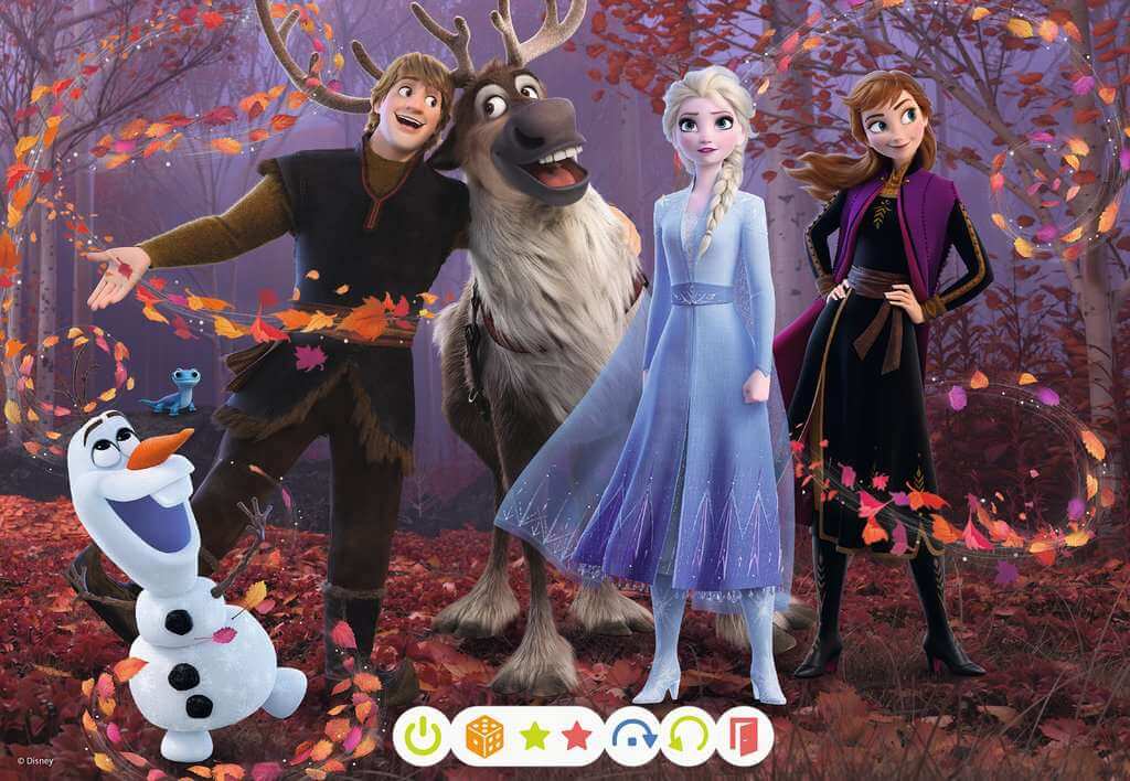 tiptoi® Puzzle für kleine Entdecker: Disney Die Eiskönigin