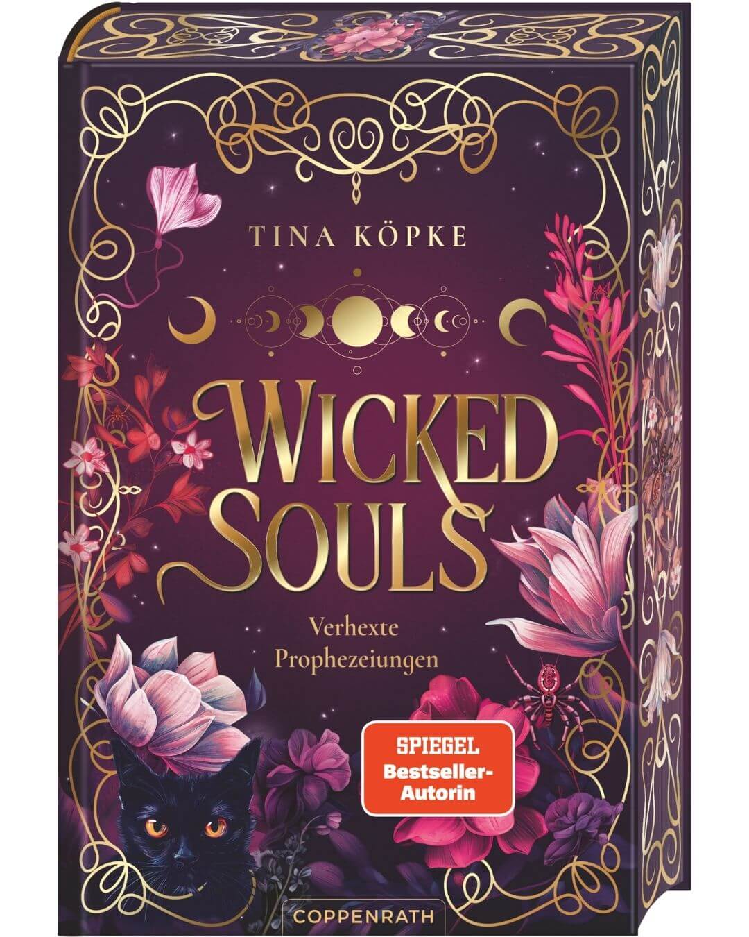 Tina Köpke: Wicked Souls (Band 1) - Verhexte Prophezeiungen