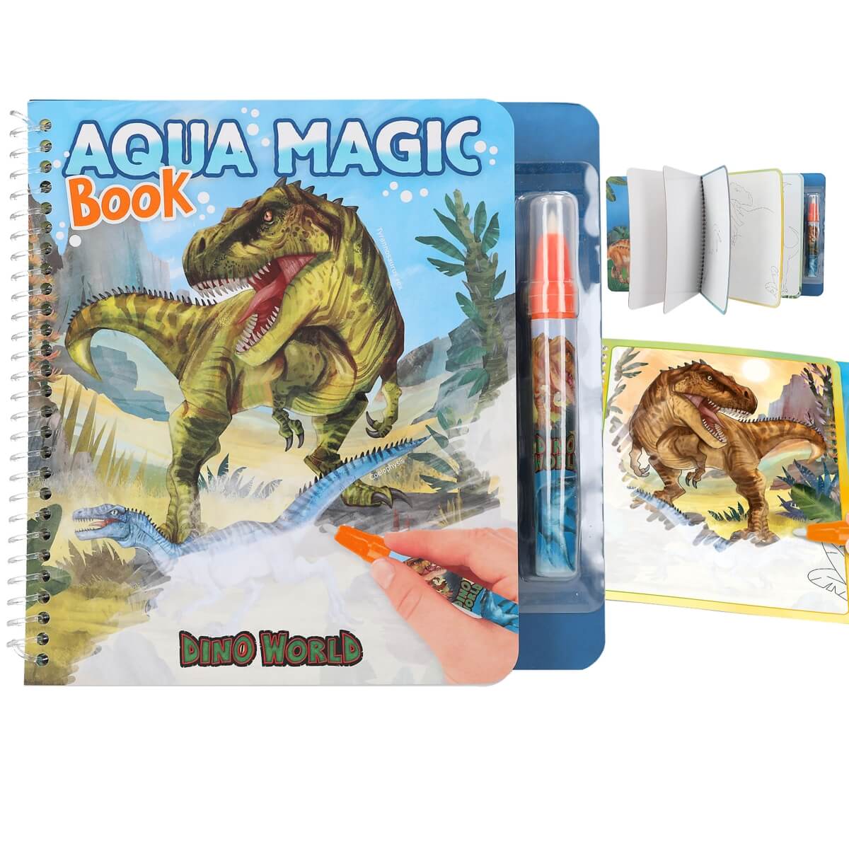 dino-aqua-magic-1 Dino World Aqua Magic Book