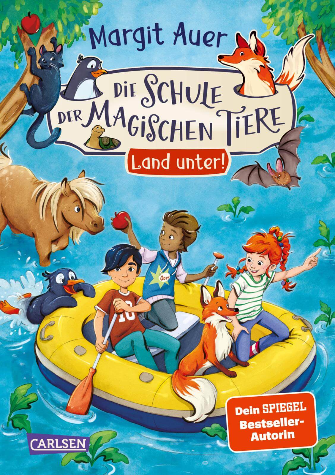 Margit Auer - Die Schule der magischen Tiere 16: Land unter! Neuausgabe
