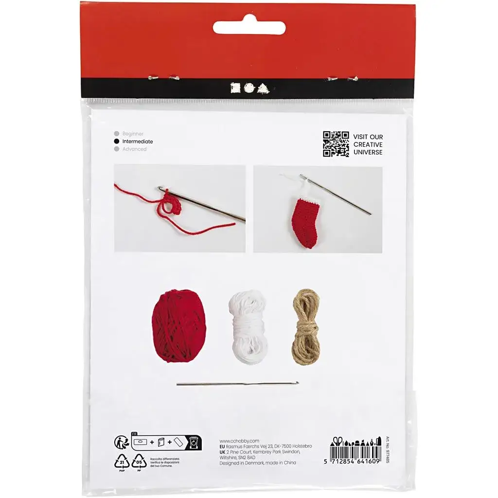 977485_3 Mini Kreativ Set Häkeln Weihnachten
