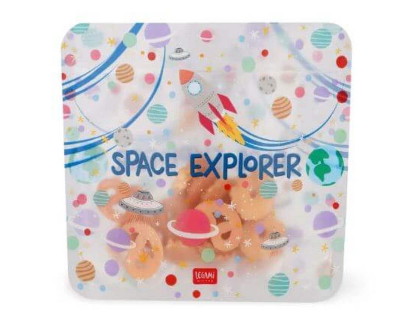Legami Snack bags 3er Set Space Explorer