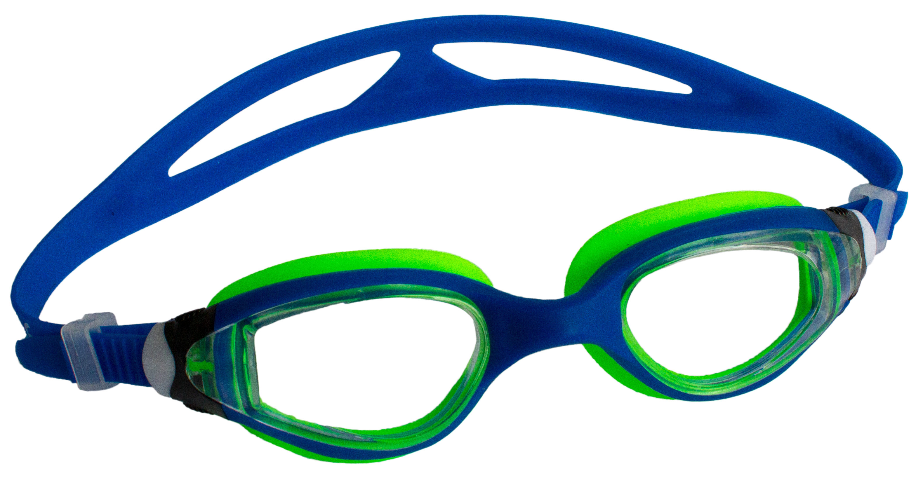 940055_Junior_Schwimmbrille_Capri_1 Junior Schwimmbrille Capri 5+, Blau-Grün