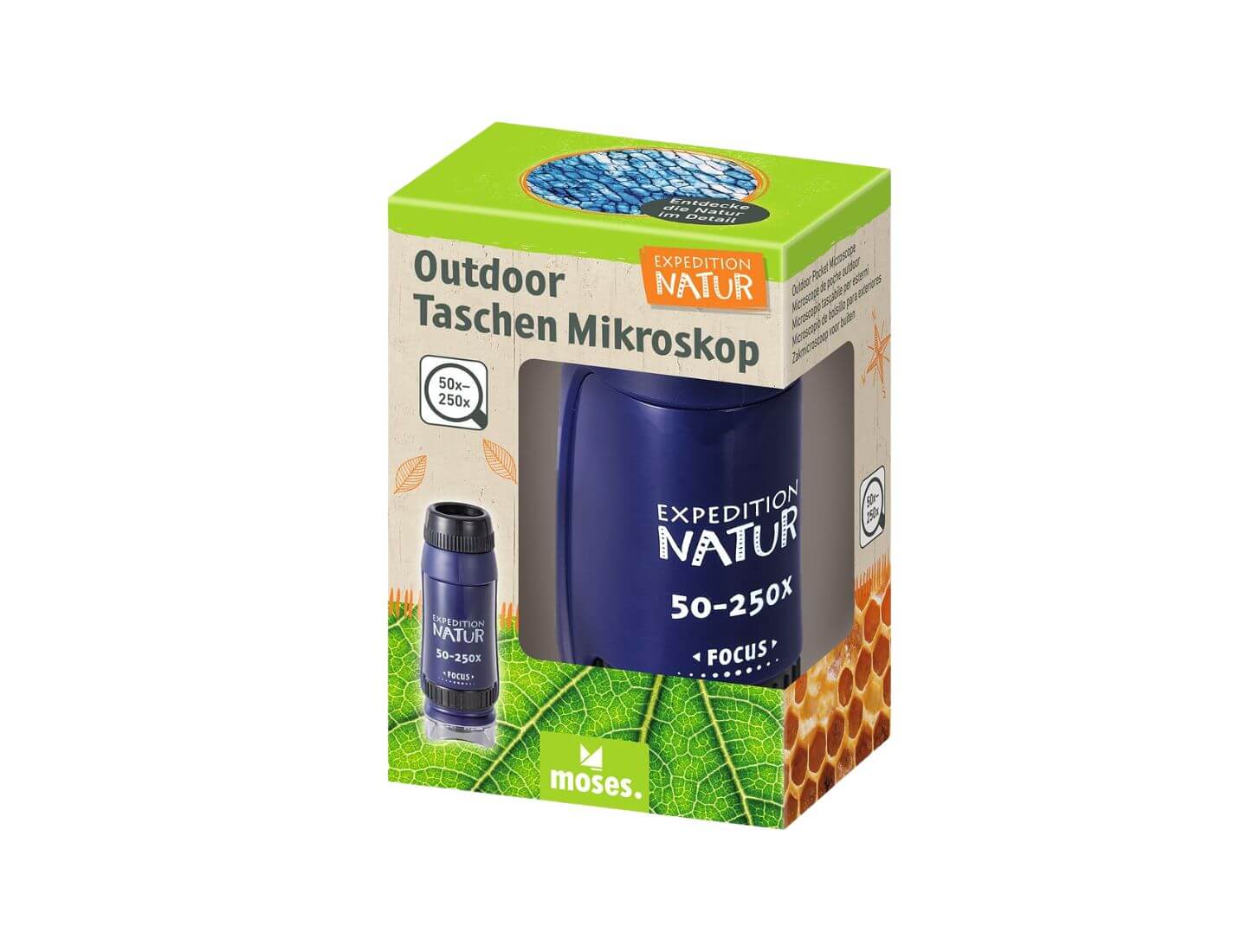 Expedition Natur Outdoor-Taschen-Mikroskop