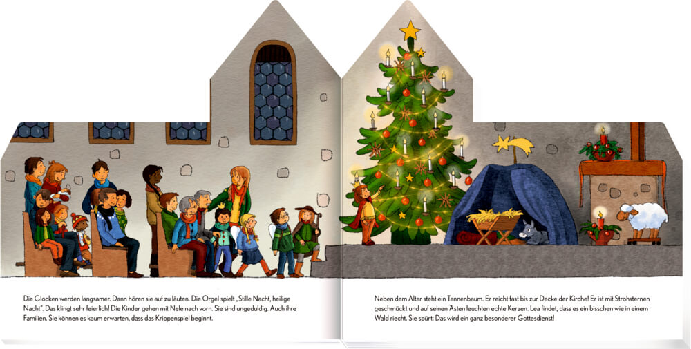 Mein kleines Buch von Weihnachten (Der kleine Himmelsbote)