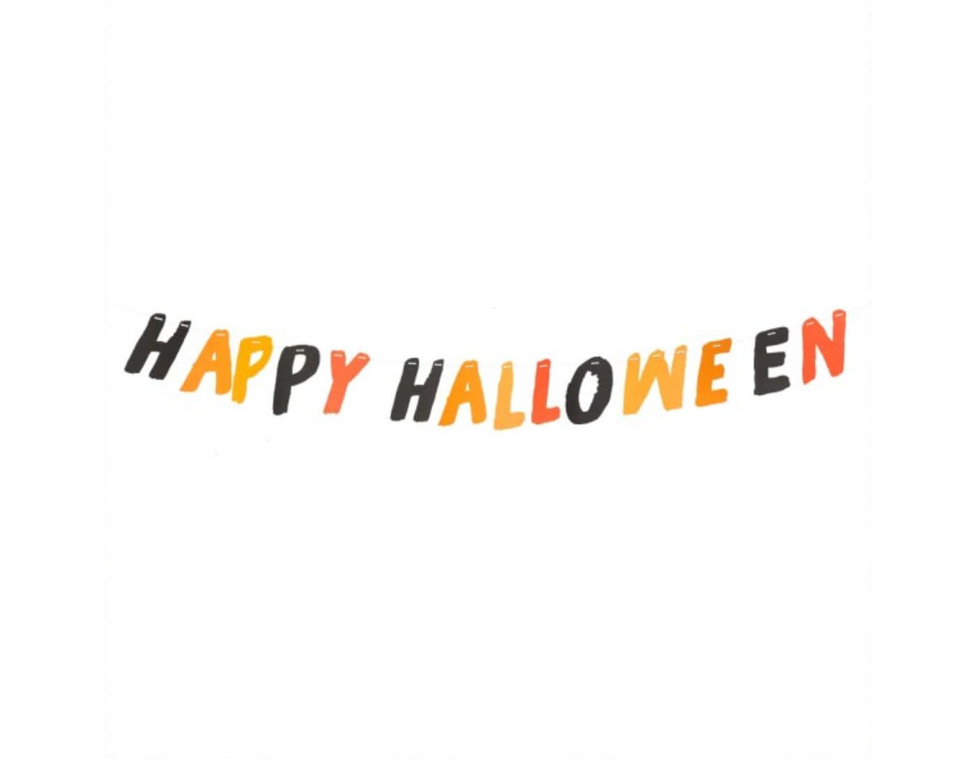 Girlande Happy Halloween