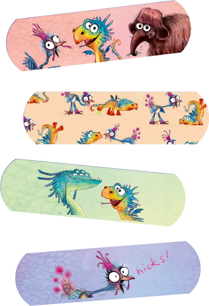 4029753225689_1 Pflasterstrips (10 St.) - Furzipups