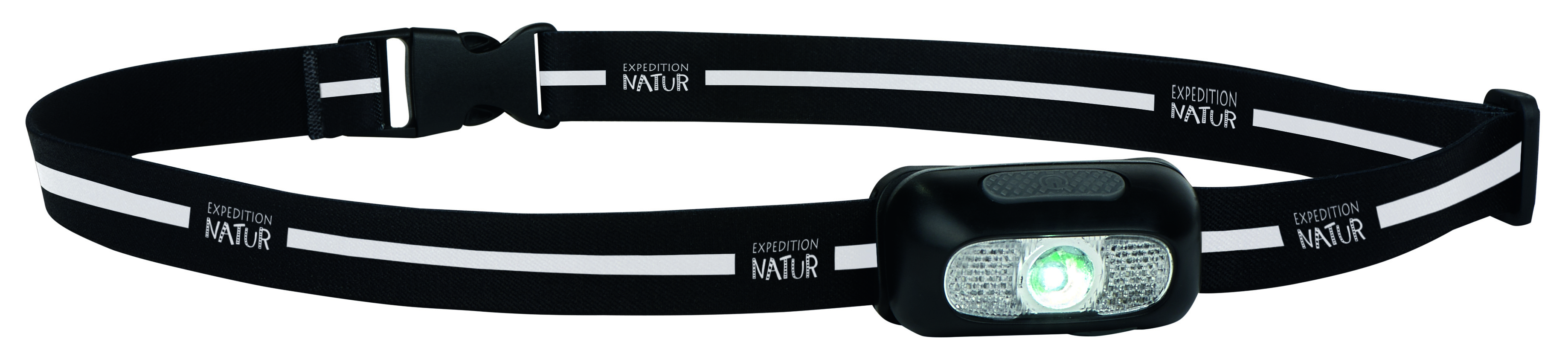 9855_Inhalt Expedition Natur LED Brustlampe USB wiederaufladbar