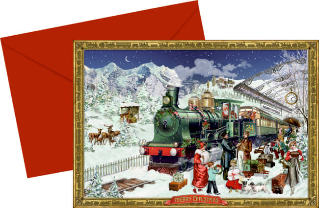 4050003941479_2 Schöner Advent, Mini-Adventskalender (Barbara Behr) (einzeln)