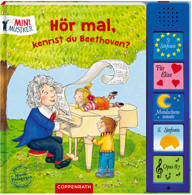 Hör mal, kennst du Beethoven? (Mini-Musiker)