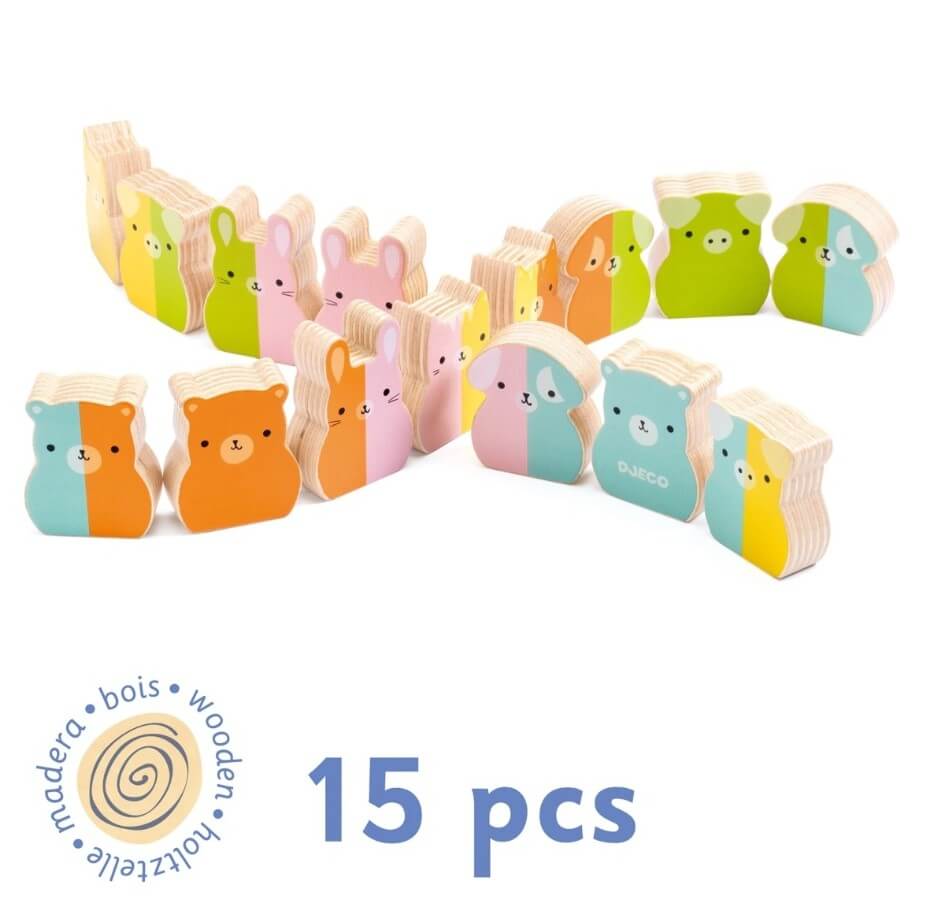 Tiny-up Domino Tiny-up Domino