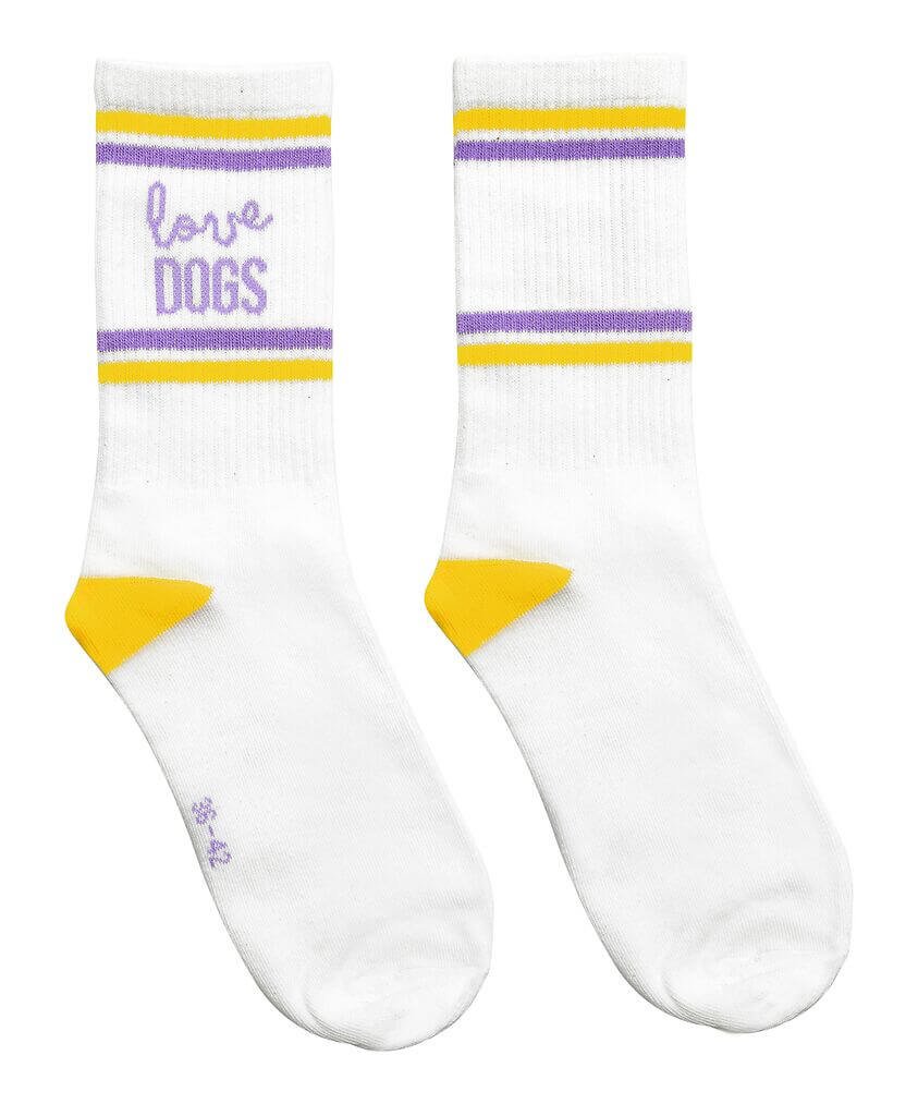 Socken Dog Lover (einzeln)