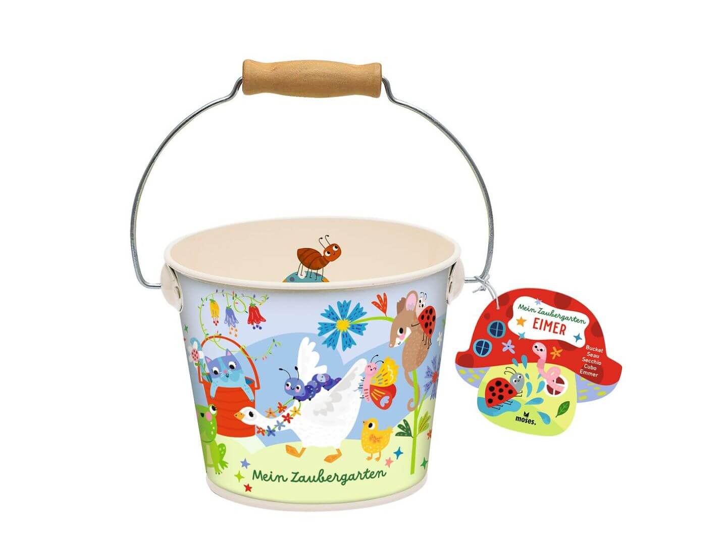Mein Zaubergarten Eimer