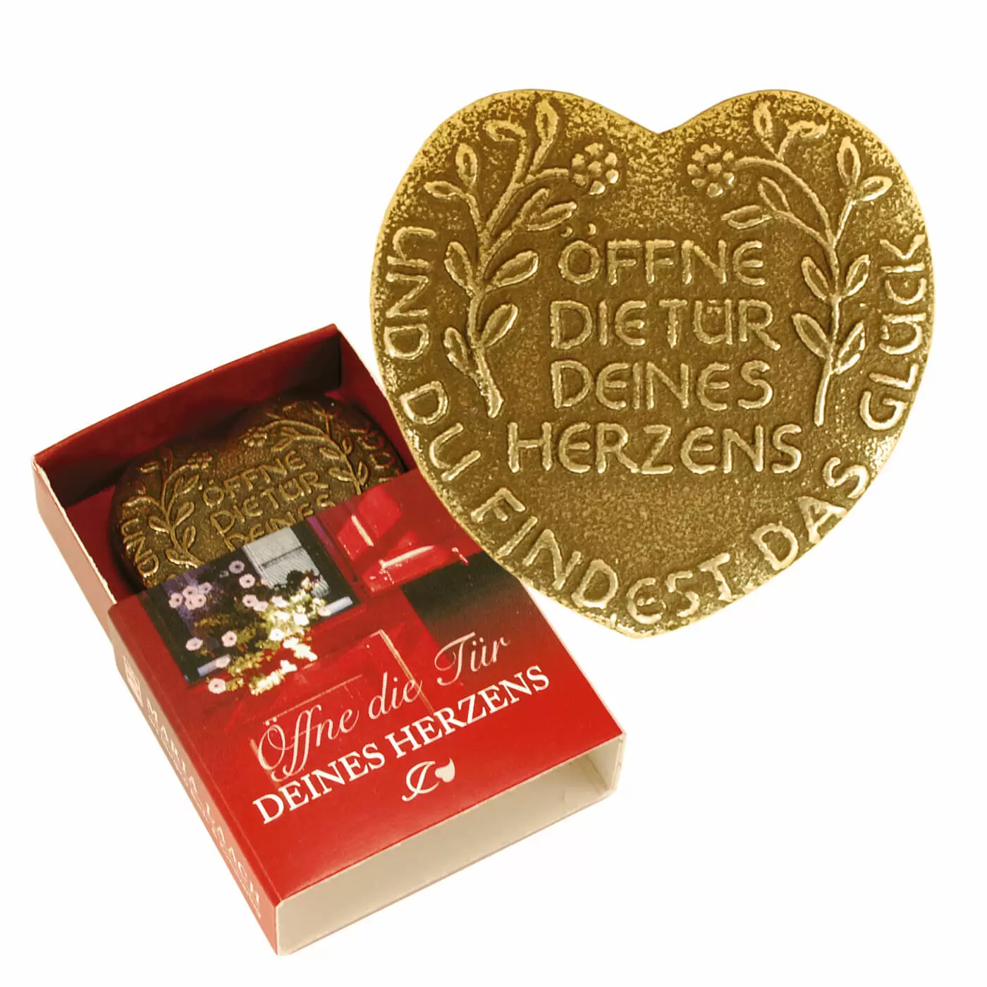801181-7 ÖFFNE DIE TÜR DEINES HERZENS (HANDSCHMEICHLER)