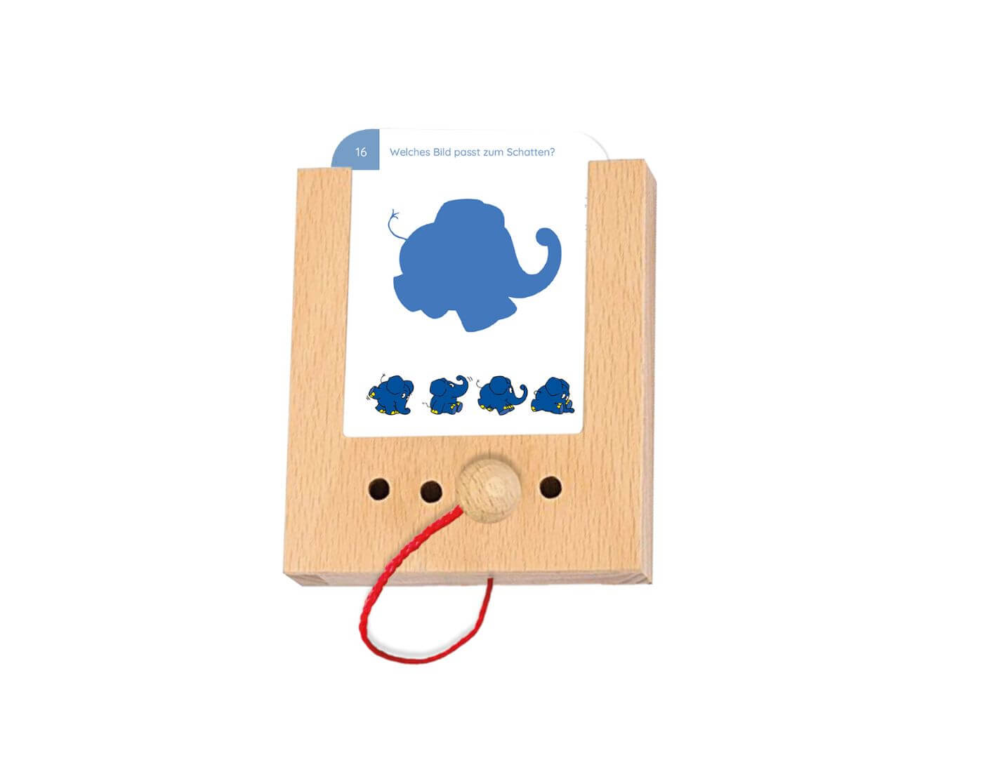 Schattenspiele mit der Maus 3-4+