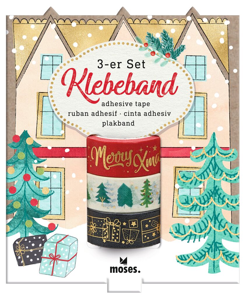 16870 Klebeband-Set Winterwunder