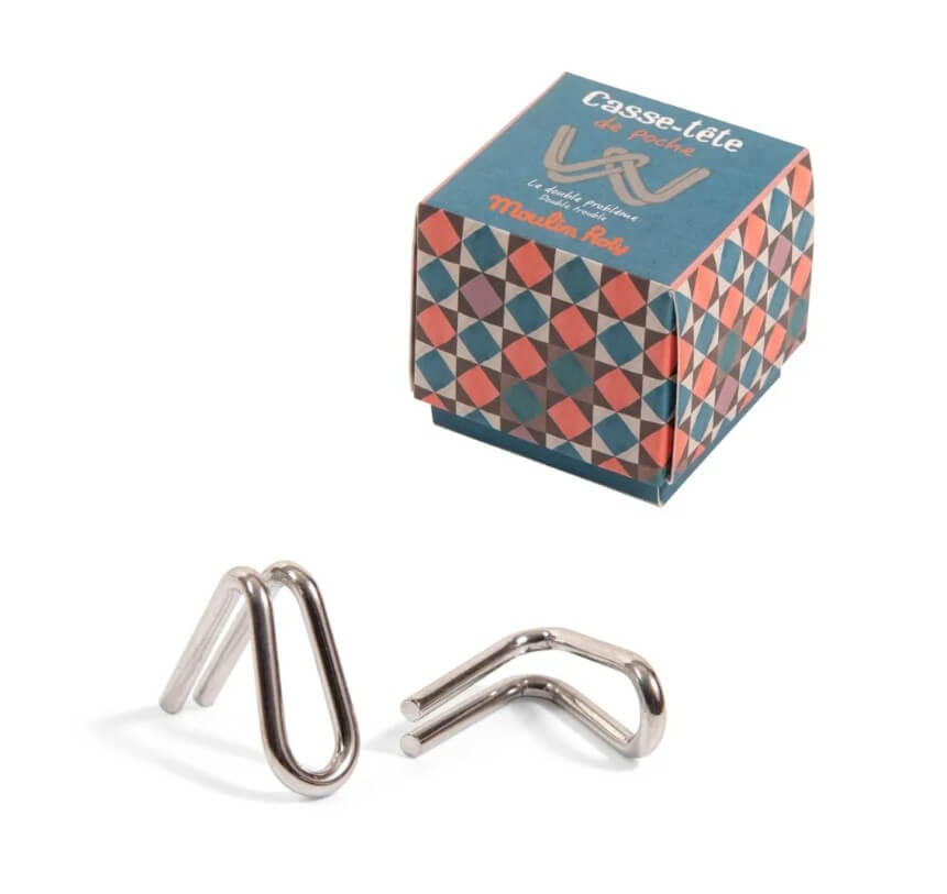 Geduldsspiel für die Tasche - Der doppelte Ärger