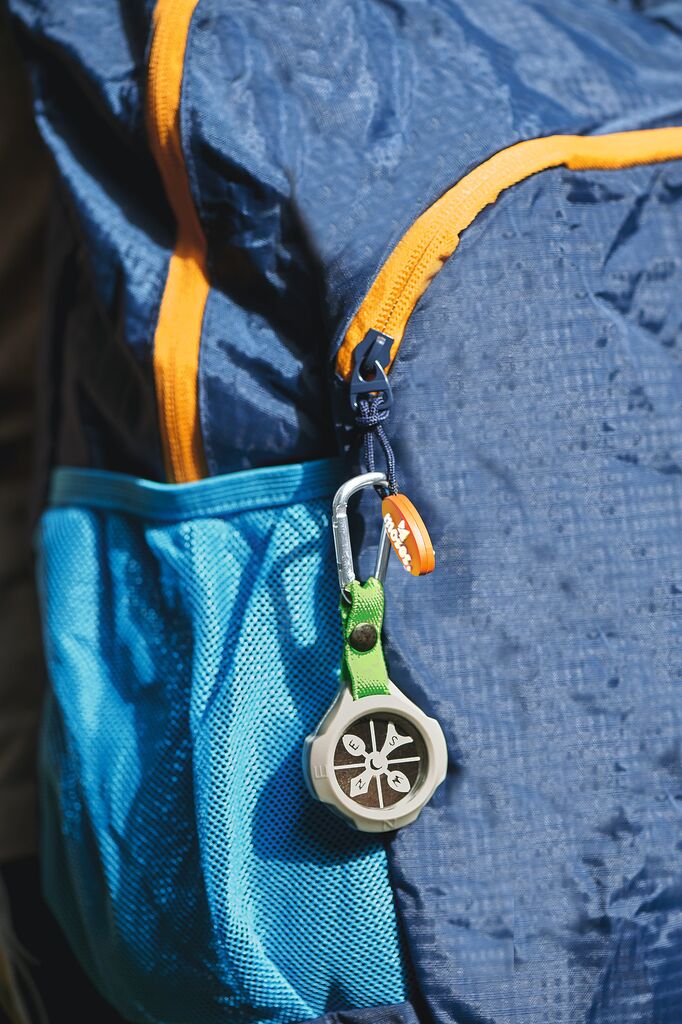 Expedition Natur Bunte Kompass-Anhänger