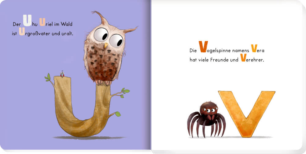 A wie Affe - Ein wildes Tier-ABC