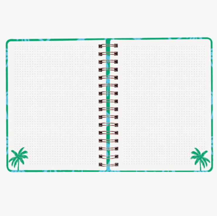 Ringbuch Palm Tree