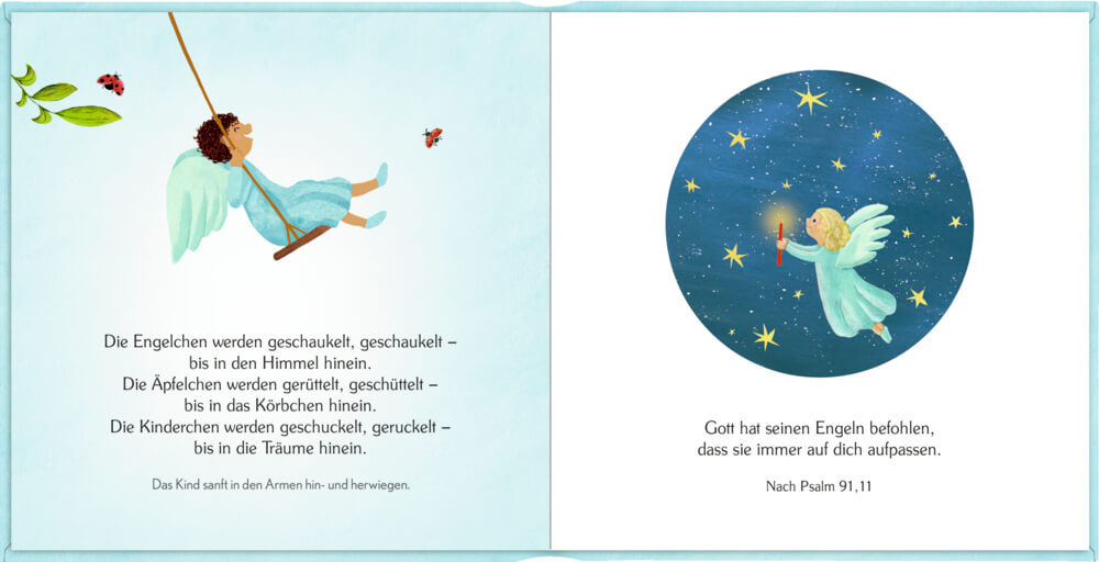 9783649646563_1-1 Geldkuvert-Geschenkbuch: Wie schön, dass du da bist! (Taufe)