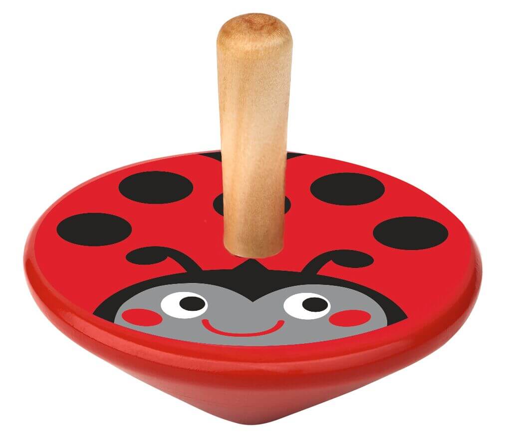 Krabbelkäfer Kleine Holzkreisel (einzeln)
