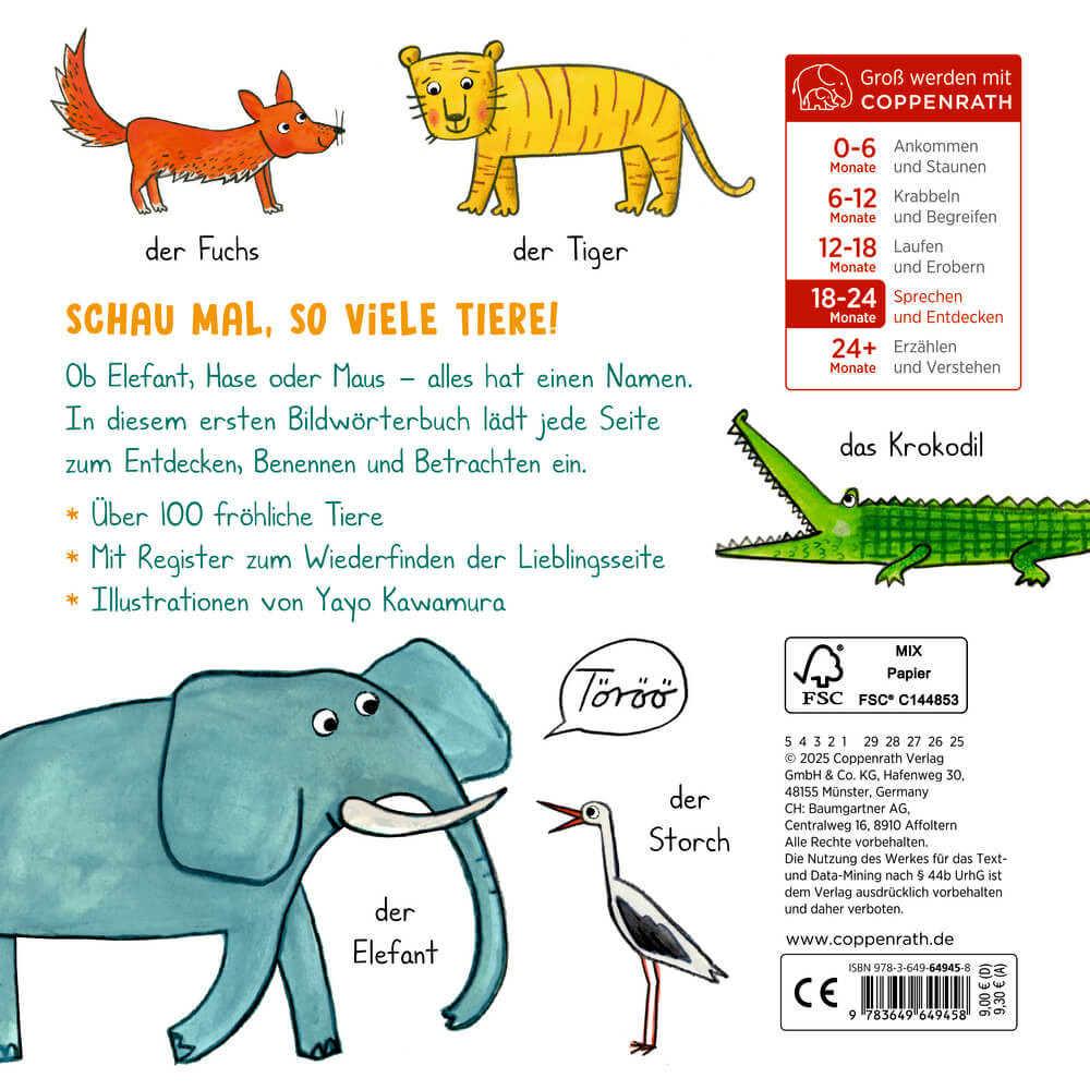 Mein liebstes Wörterbuch: Tiere Mein liebstes Wörterbuch: Tiere