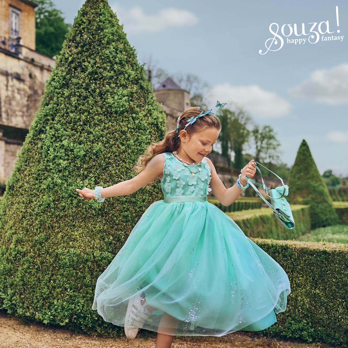 Kleid Florine, 5-7 Jahre, 110-122 cm