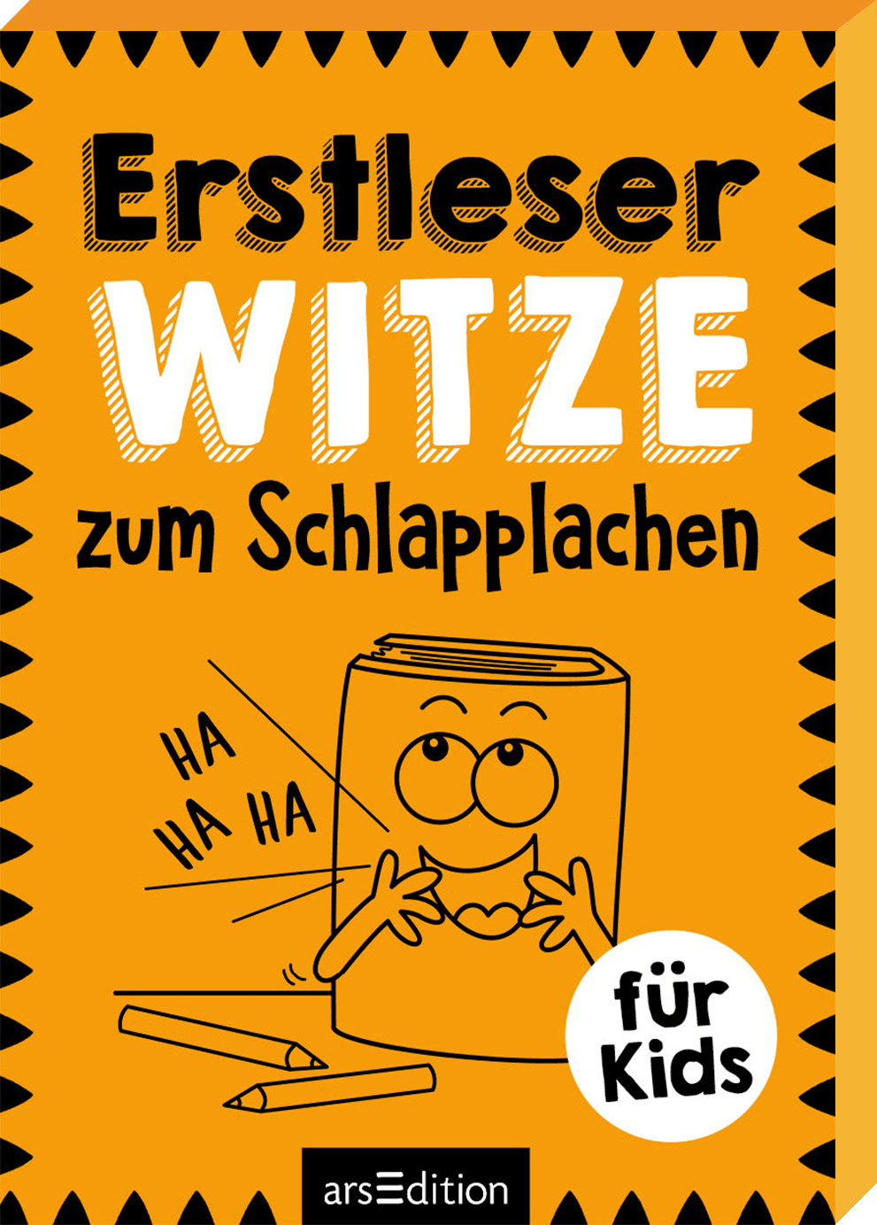 Erstleser-Witze zum Schlapplachen